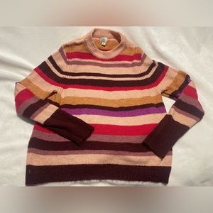 A New Day Pink and Purple Knit Sweater